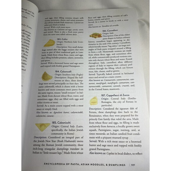 The Ultimate Pasta and Noodle Cookbook by Serena Cosmo 2017 Hardcover - Picture 10 of 11